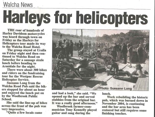 Harleys for Helicopters