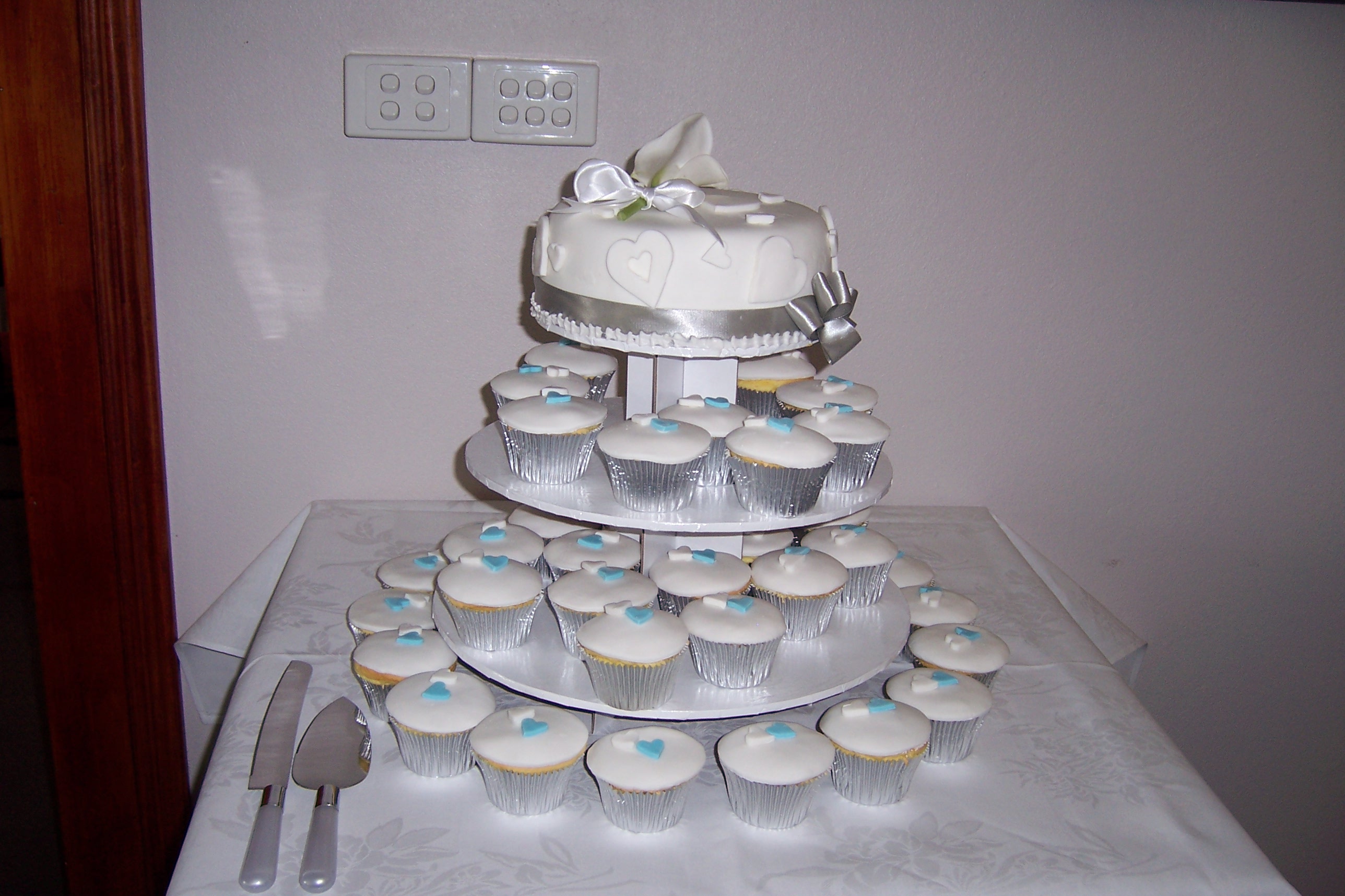 4.Wedding Cake