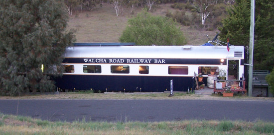 The Walcha Road "Railway Bar"